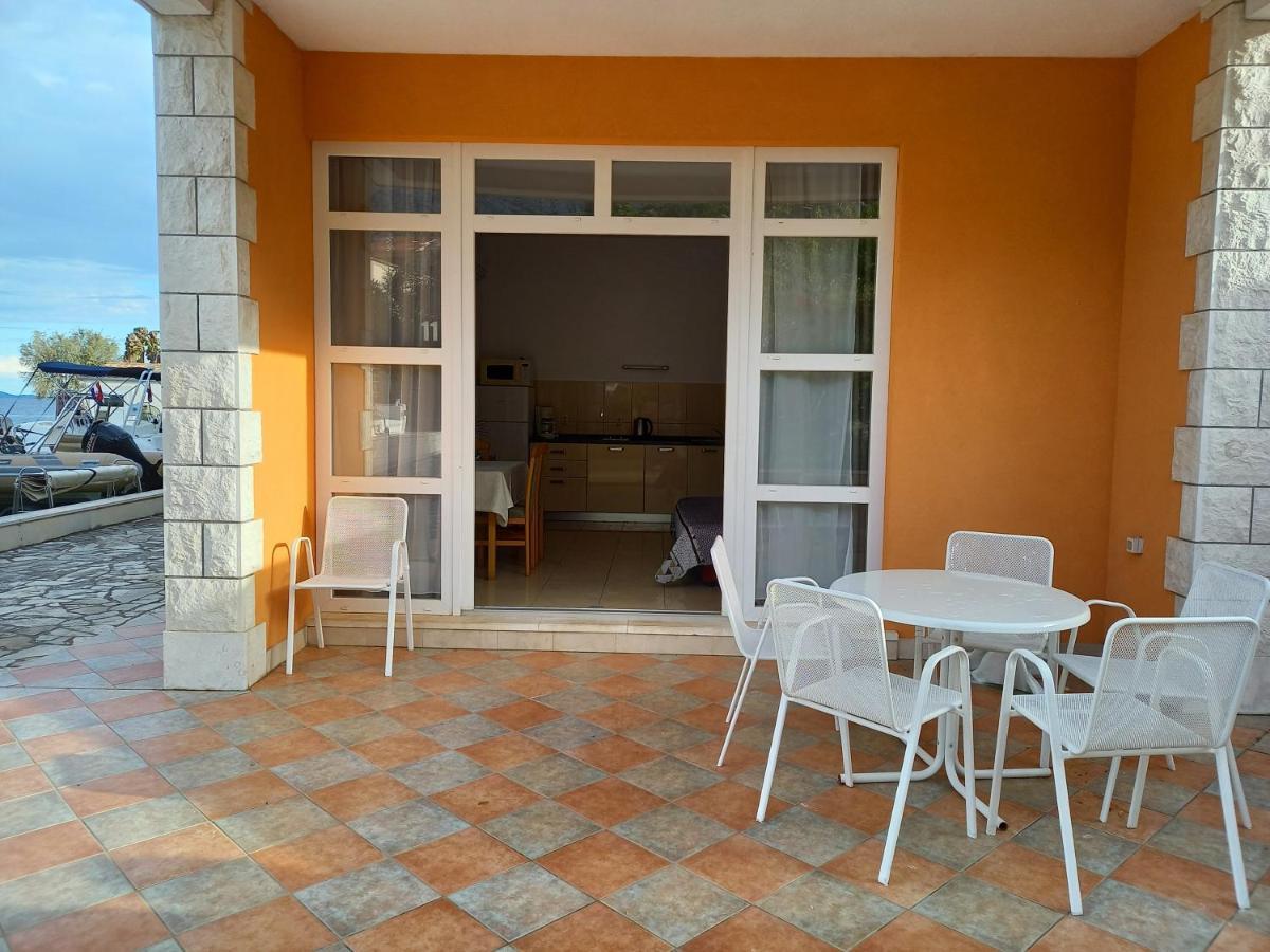 Apartments Villa Iva Orebić Eksteriør bilde