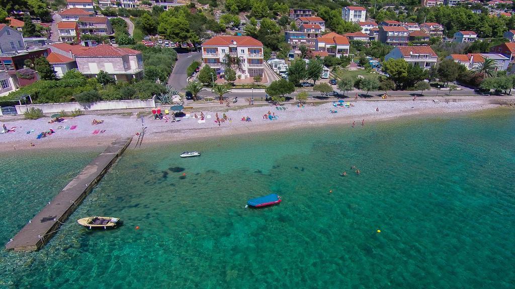 Apartments Villa Iva Orebić Eksteriør bilde