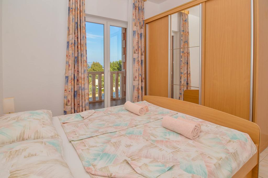 Apartments Villa Iva Orebić Rom bilde