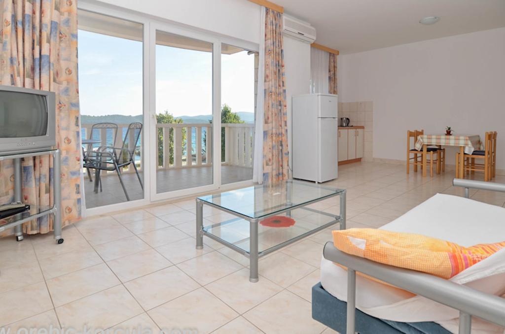 Apartments Villa Iva Orebić Rom bilde