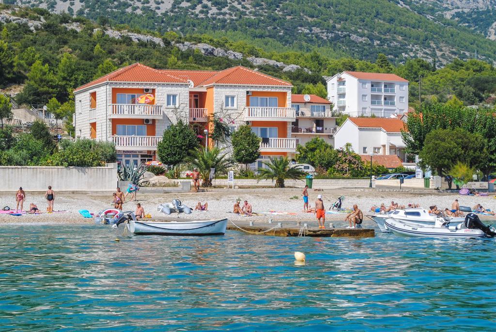 Apartments Villa Iva Orebić Rom bilde